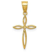 Passion Cross Charm