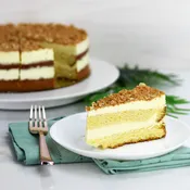 10" Toasted Almond Cake