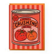 Crushed Tomato Love Card