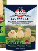 (10 LB) Kalmbach 18% Start Right® Chick Feed (Medicated)