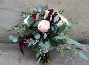Heirloom Rose Bouquet by Studley’s