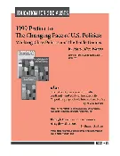 1999 Preface to 'The Changing Face of U.S. Politics: Working-Class Politics  and the Trade Unions'