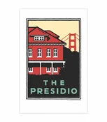 11x17 Print - The Presidio