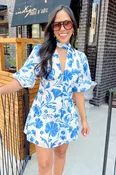 Amalfi Afternoon Dress