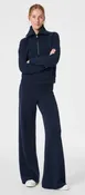 Air Essentials Wide Leg Pant in Navy