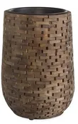 Acacia Brown Recycled Pot