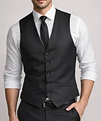 3 MYSTERY STATEMENT VEST