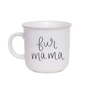 Mug (Rustic Campfire) - FUR MAMA