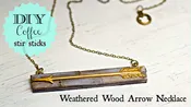 DIY Arrow Pendant Kit