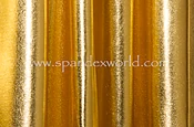 4 Way stretch Metallic foil-shiny (Gold)