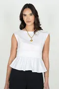 Aria Top - White