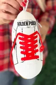 Golden Pooch Squeaker Dog Toy