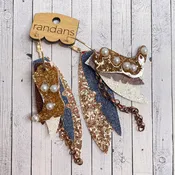 Randans Live fringe earrings fff *read entire description prior to purchasing*