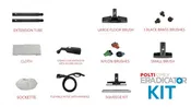 Cleaning Kit for Polti Cimex Eradicator