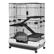 A&E Cage Co. Deluxe 4 Level Small Animal Cage, 40"