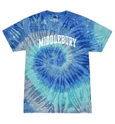 Toddler Tie-Dyed T-Shirt (Blue Jerry)