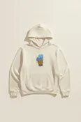 Kid's Love Blue Layered Hoodie | California 89