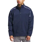 Adidas 2024 Core Provisional Full Zip Rain Jacket