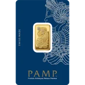 10 GRAM GOLD BAR PAMP