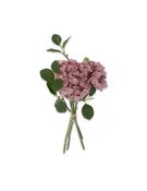12" Dark Pink Hydrangea Bundle