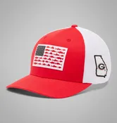PFG Mesh Fish Flag Ball Cap - Georgia