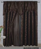ALK1010 CURTAIN 2-PANEL SET