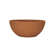 Flat-Bottom Bowl - 15.5in diam. x 6.5in