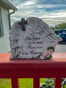 Angel Wings Garden Stone