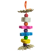A & E Cage Colored Pumice Star Small Animal Toy