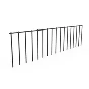 Dig Defence 25-pack Small/Medium Animal Barrier - BLACK