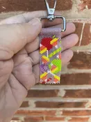A Very Sweet Fob — Bead Soup