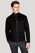 Black Harrington Jacket