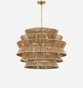 Antigua Drum Chandelier