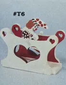 Rolly-Polly Pull Toy Woodcraft Pattern  (F)