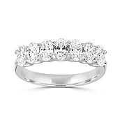 First Lady Grand Luxe Lab Grown Diamond Wedding Ring