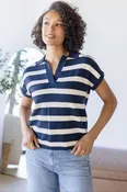 Annabelle Striped Top