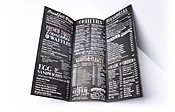 Disposable Menus