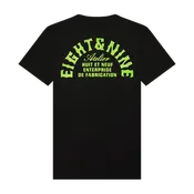 8&9 - Atelier Volt Black Tee