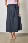 A-Line Maxi Skirt
