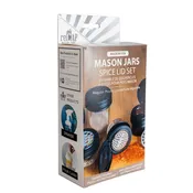 Mason Jar Spice Lid Set, by reCAP® - Case of 6