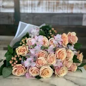 Above the Grade Wrapped Roses