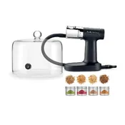 Breville Commercial Smoking Gun, Wood Chips and Glass Cloche