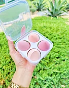 4-Piece Makeup Sponge Blender Set — Ana Carttori