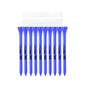 10 Custom Printed Golf Tees in Clear Polybag
