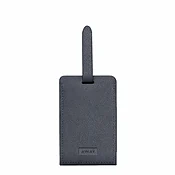 Aluminum Edge Tag in Navy Blue