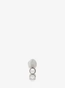 Skull & Pearl Earring