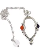 4 Directional Stones Gallery Pendulum