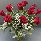 Classic Red Roses