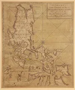 1763 Map of Philipine Islands Sail Route  of Manila Galeon, Hand Colored, London