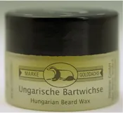 Golddachs Hungarian Beardwax 16ml | Made in Germany FREE USA SHIPPING